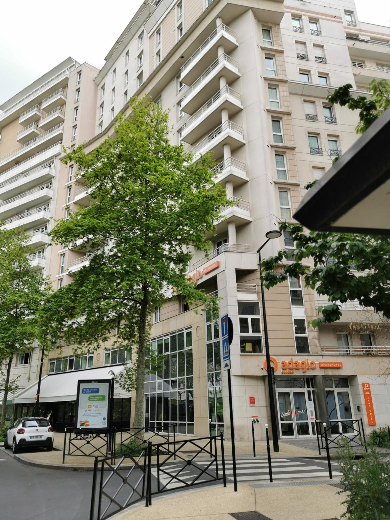 Appart Hotel La Defense Κουρμπεβουά Εξωτερικό φωτογραφία